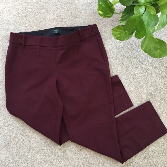 J. Crew Pants - J. Crew | City Fit cropped pants size 4